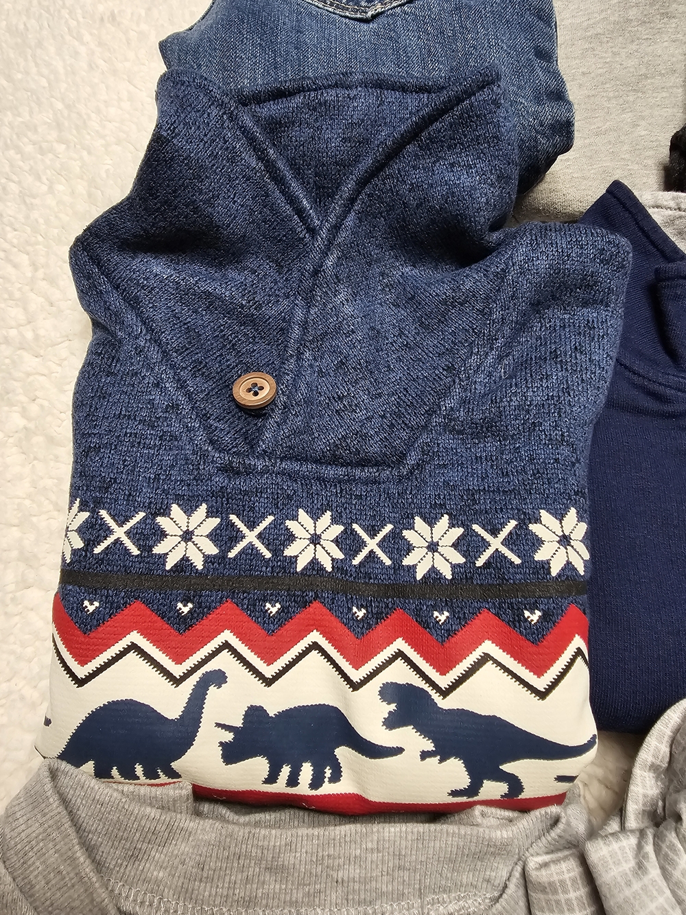 Bundle 14 Pcs Boys 2T Fall Winter Clothes - Picture 5 of 14
